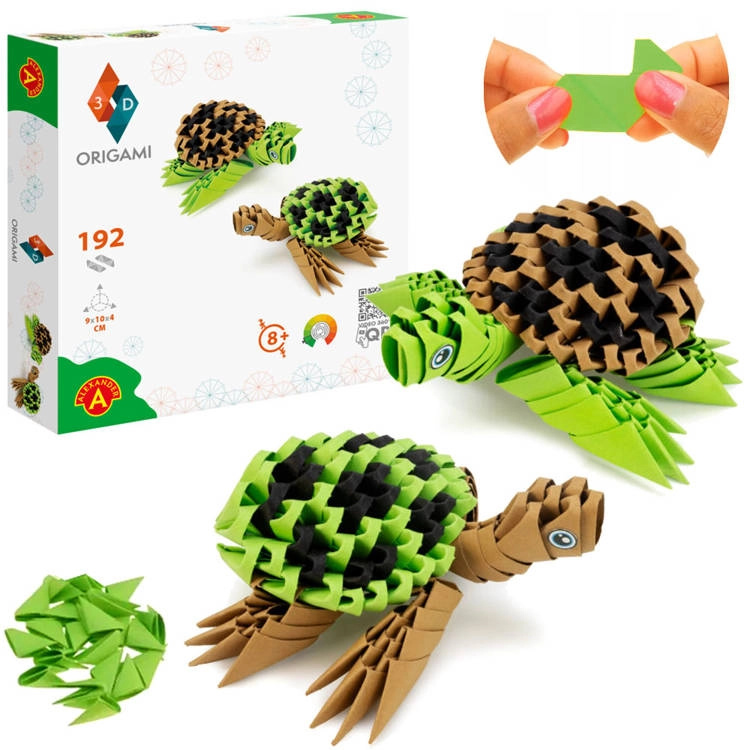PEXI Origami 3D - Želvy