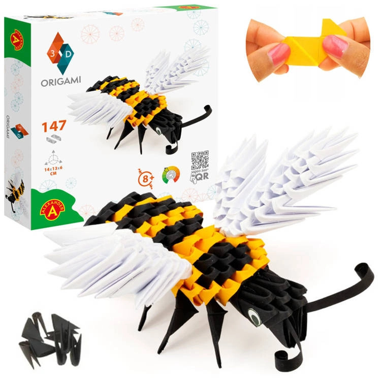 Origami 3D Včela