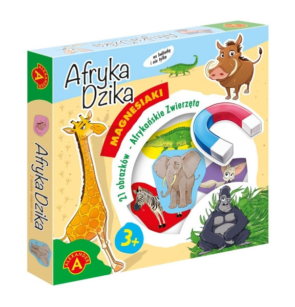 Magnesiaky Divoká Afrika