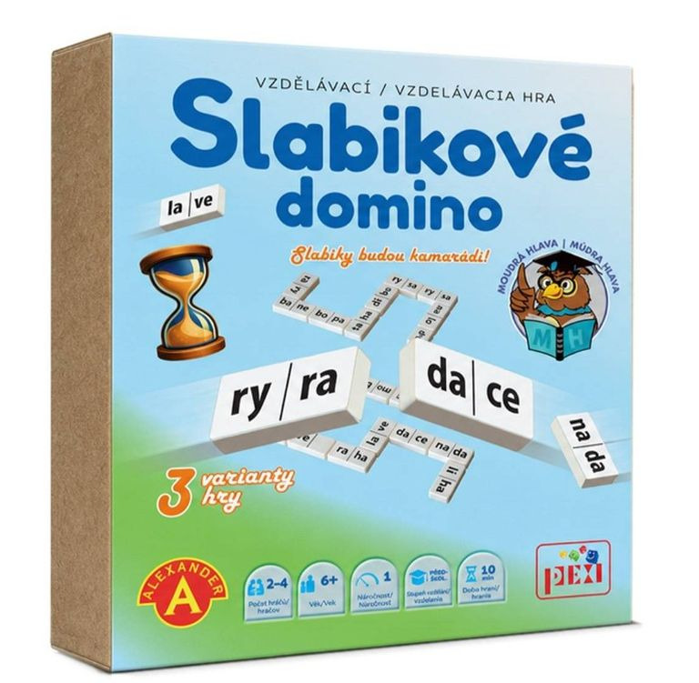 Slabikové domino