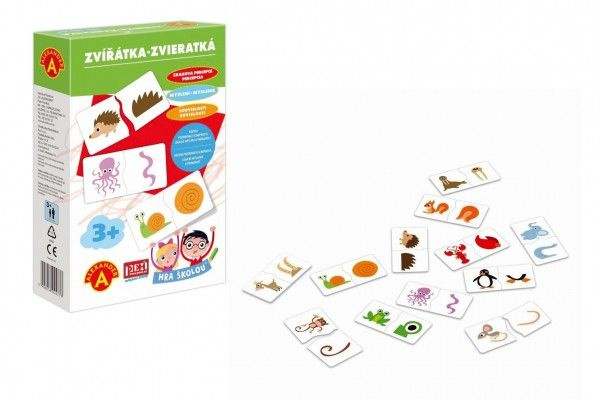PEXI Hra školou® - ZVÍŘÁTKA Souvislosti