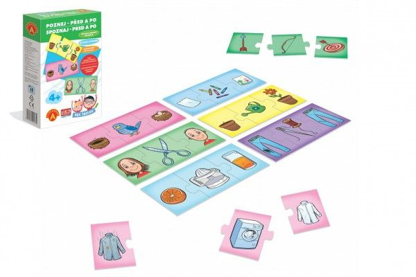 PEXI Hra školou® - POZNEJ - PŘED A PO