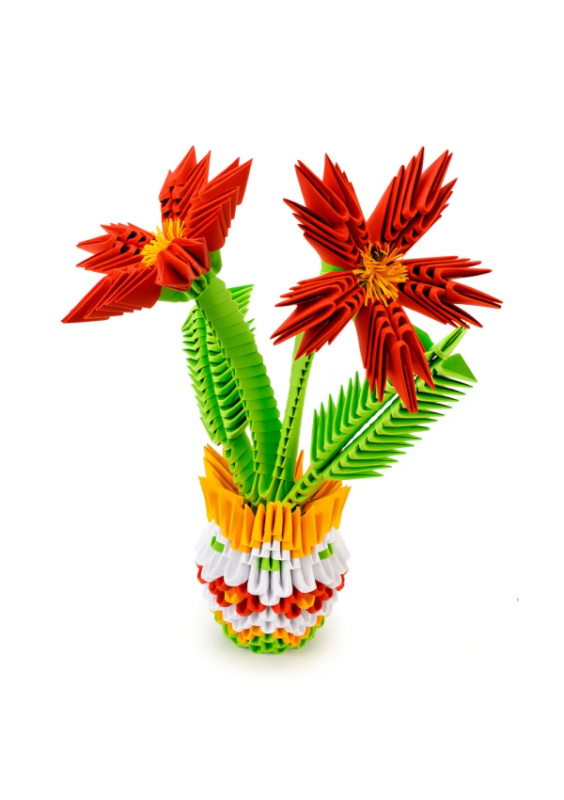 Pexi PEXI Origami 3D Květiny