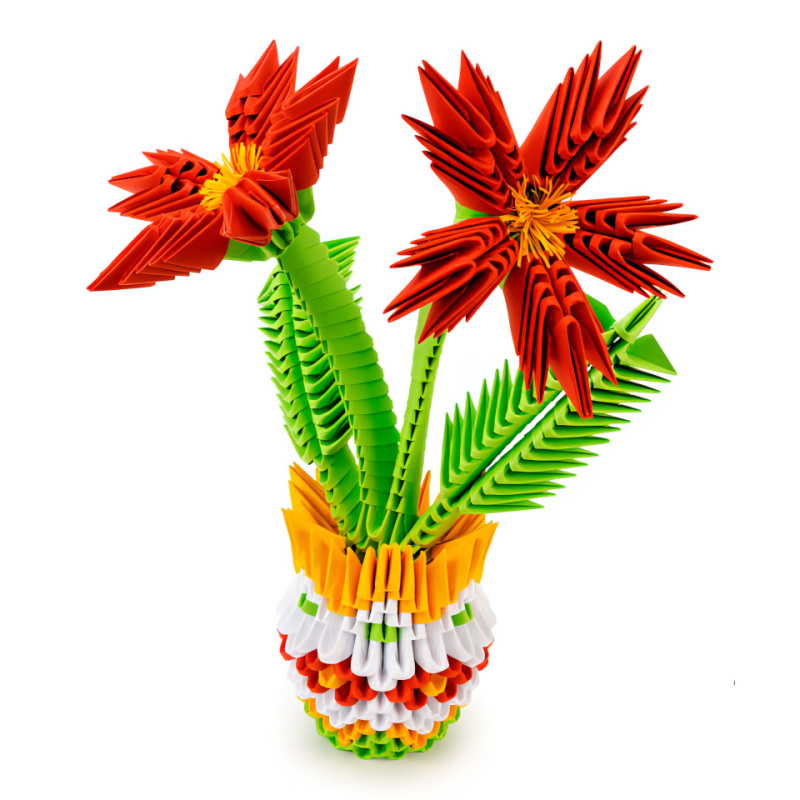 Pexi PEXI Origami 3D Květiny