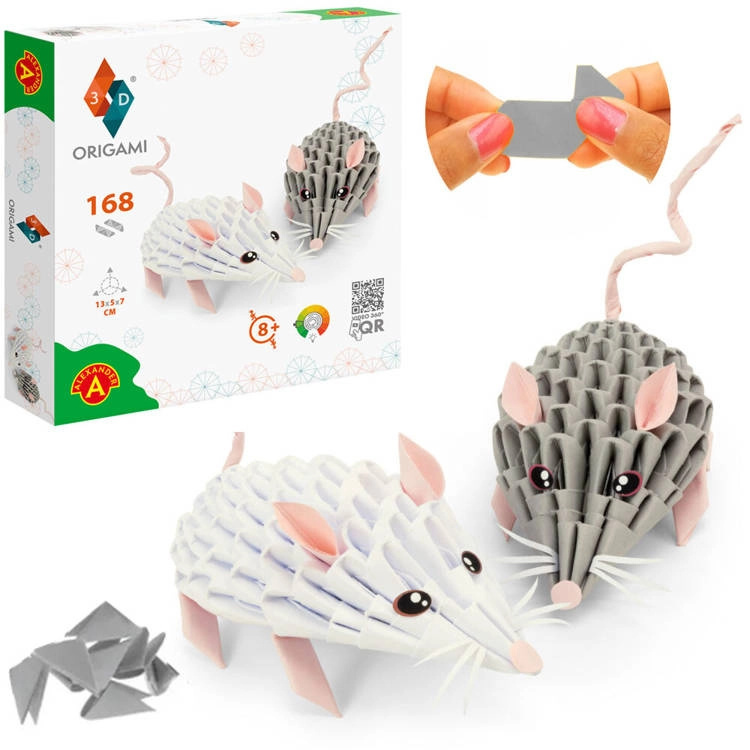 Origami 3D Myši
