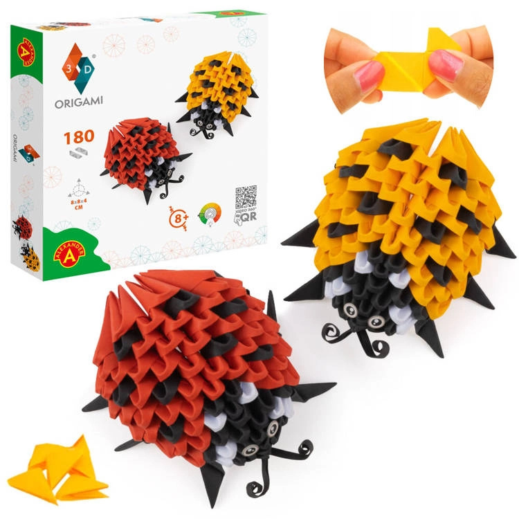 PEXI Origami 3D - Berušky