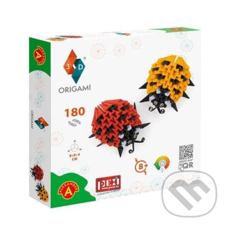 PEXI Origami 3D - Berušky