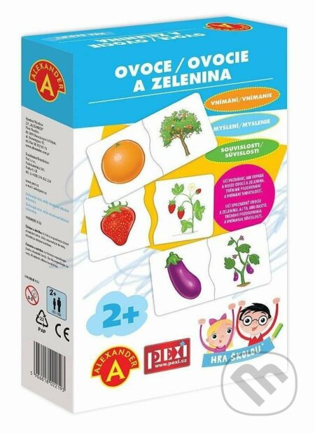 Alexander Hra školou Ovoce a zelenina