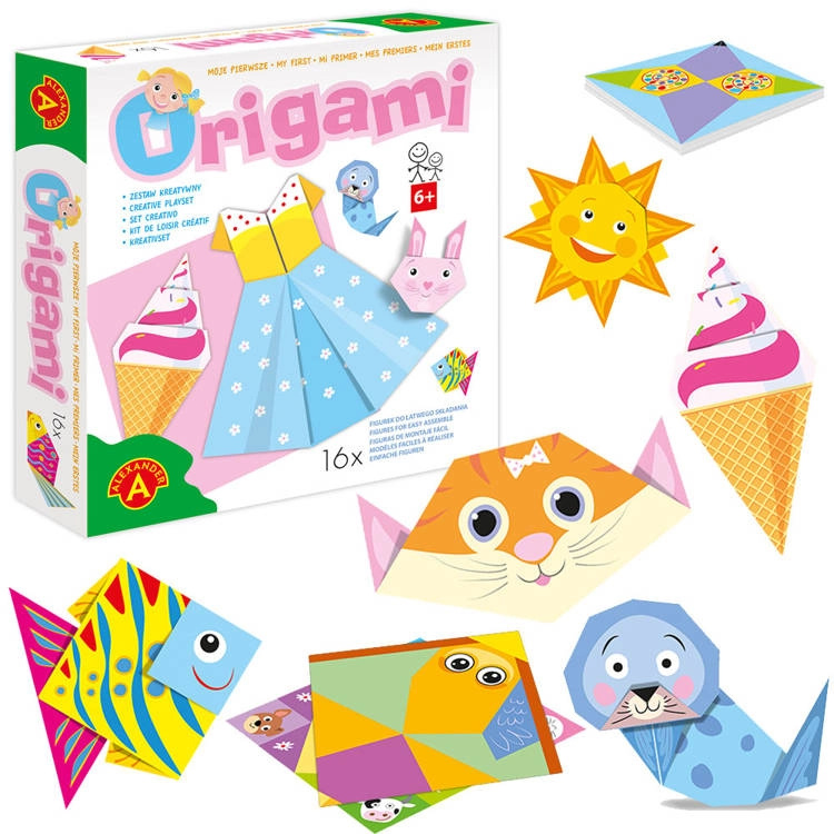 Alexander Moje první origami ŠATY 2654
