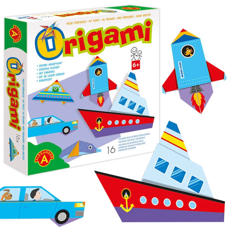 Alexander Moje první origami ŠATY 2654