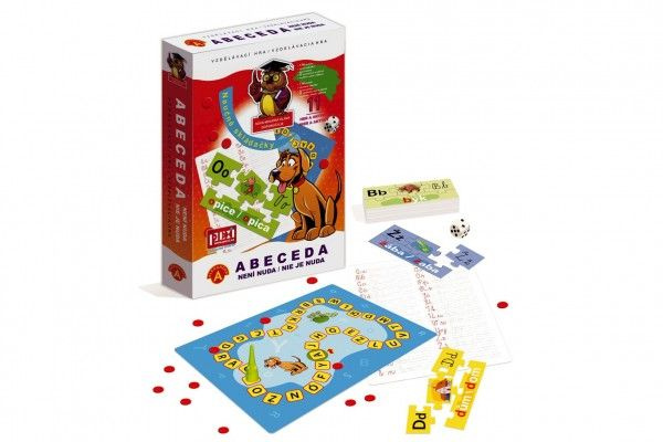 Pexi ABECEDA není nuda 11 her