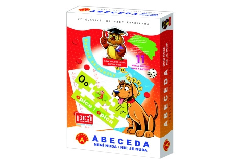 Pexi ABECEDA není nuda 11 her