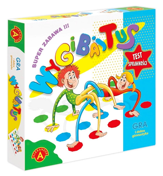 Wygibajtus Compact – rodinná pohybová hra na podložce