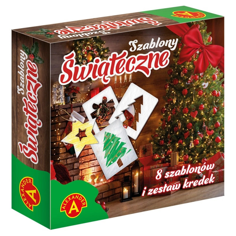 Šablony vánočních stromků