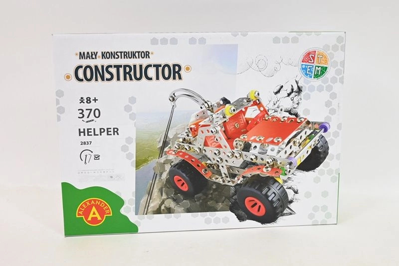 Malý konstruktér pomocník Helper