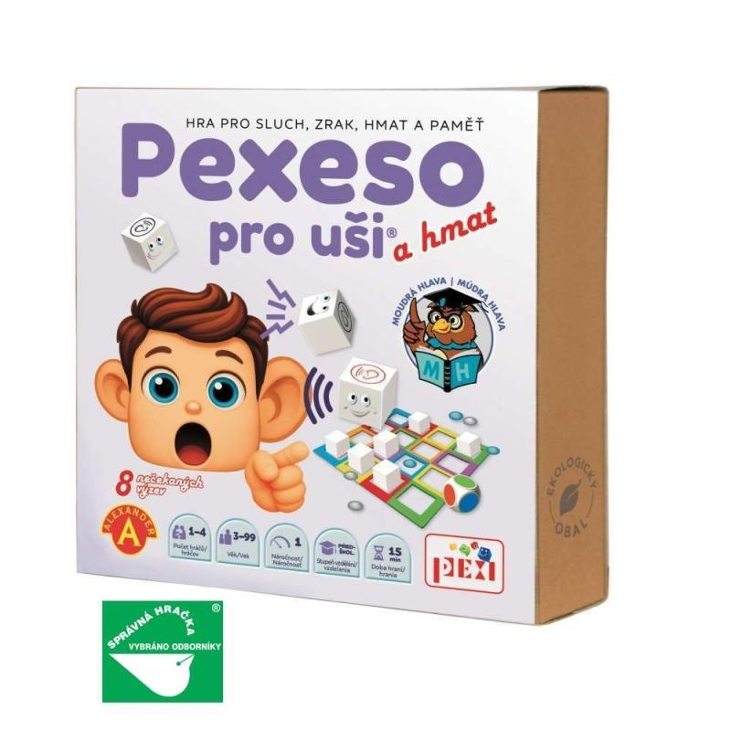 Pexeso pro uši a hmat