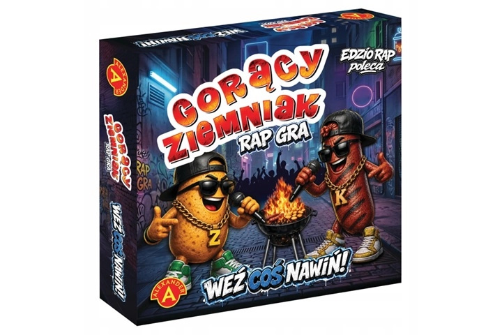 Gorący ziemniak: Rap hra - 1 kus