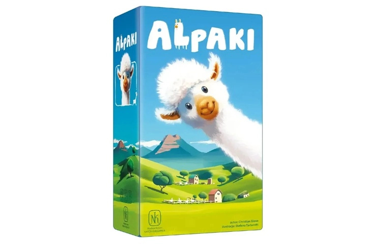 Alexander Alpaki na szlaku – rodinná desková hra