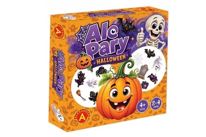 Ale Pary halloweenská dekorace