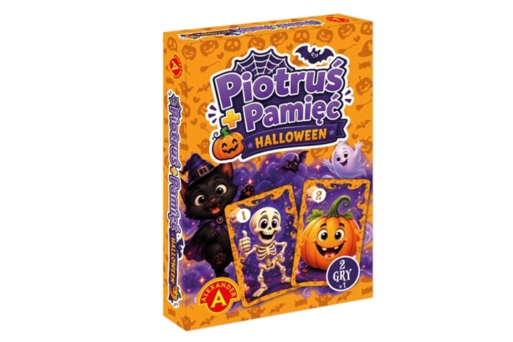 Karetní hra Piotruś Halloween