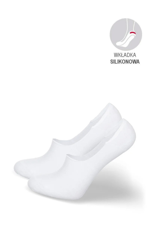 BAMBUSOVÉ MIKROTENOVÉ BOTY 0583.000 PÁNSKÉ bílá 42-44