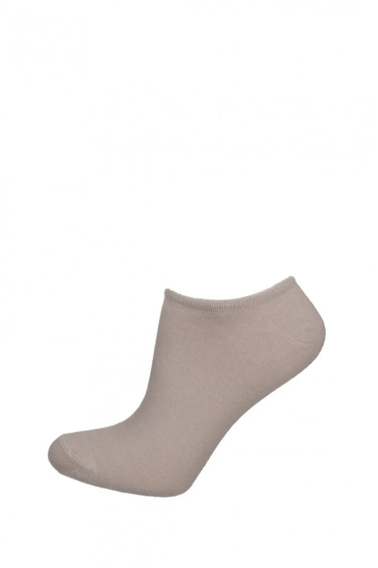 Mini nožičky "STOP BAKTERII" 0538 světle šedá 38-40