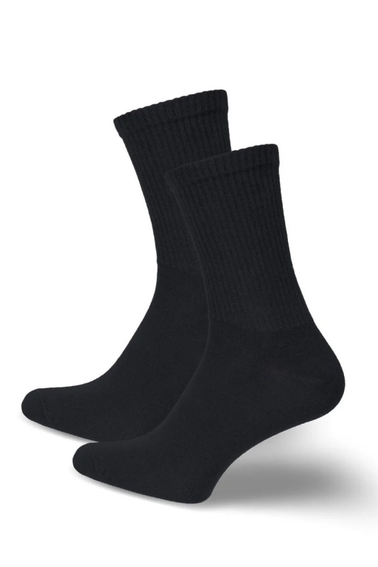 PÁNSKÉ PONOŽKY GO! PLAIN 0095 mélange 41-43