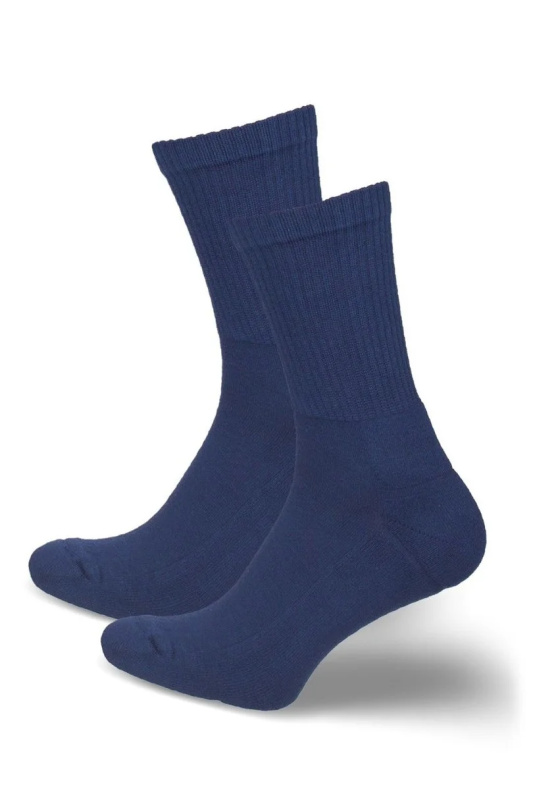 MULTISPORT hladké ponožky 0088 bílá 41-43