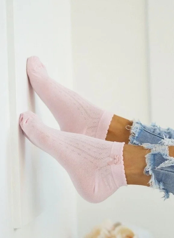 Milena Ponožky 0859 Cocardek bílá 37-41