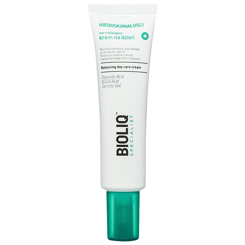Bioliq Specialist Imperfections normalizující denní krém s hydratačním účinkem 30 ml