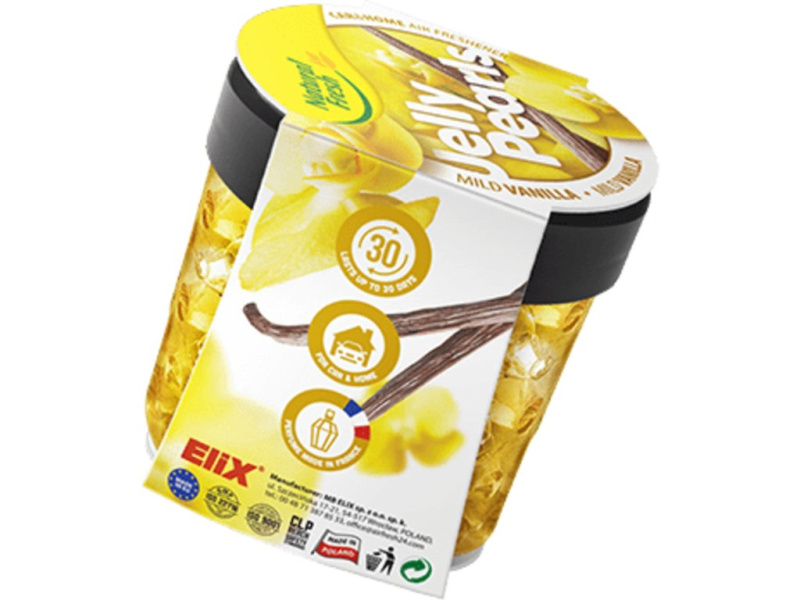Natural Fresh Vůně do auta Jelly Pearls vanilka, 100 ml