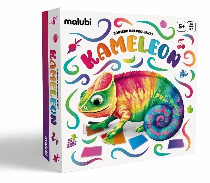 Jakou barvu má chameleon? – rodinná párty hra plná asociací