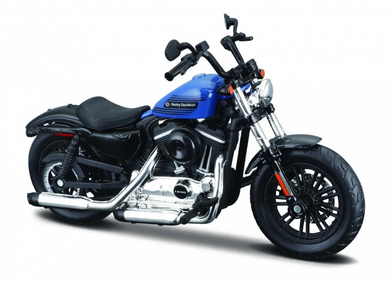 Kovový model HD 2022 Forty-Eight special 1/18
