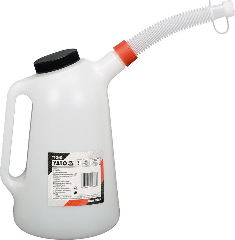 Nálevka na olej, 3 l - YT-06983