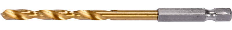 Vrták na kov 5,5mm TITAN HEX 1/4", délka 113mm - YT-44763