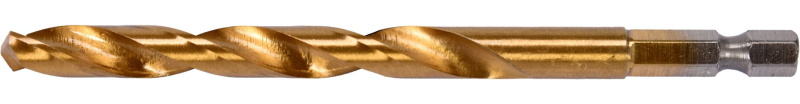 Vrták na kov 8,5mm TITAN HEX 1/4", délka 117mm - YT-44769