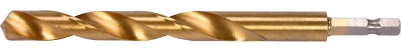 Vrták na kov 11mm TITAN HEX 1/4", délka 142mm - YT-44773