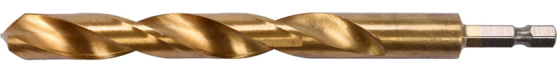 Vrták na kov 13mm TITAN HEX 1/4", délka 151mm - YT-44776