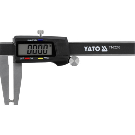 Yato Měřítko posuvné 70 x 0,03 mm digitální, YT-72093