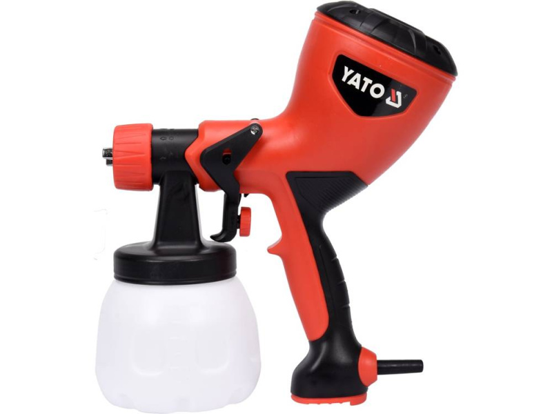 Yato Pistole stříkací pro malování elektrická 500 W, YT-82550