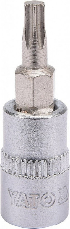 Hlavice s bitem TORX 1/4" T20 YATO - YT-04304