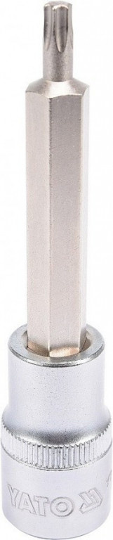 Hlavice s bitem TORX 1/2" T27 YATO - YT-04322