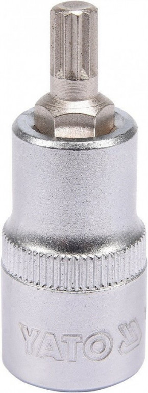 Hlavice s bitem XZN 1/2" M8 YATO - YT-04342