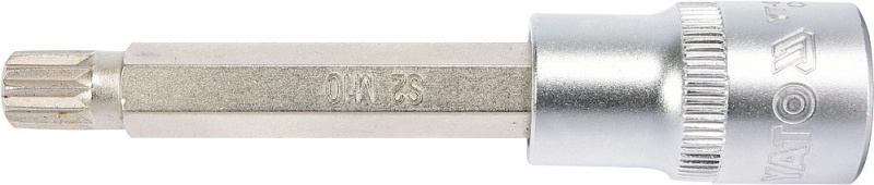 Hlavice s bitem XZN 1/2" M10 YATO - YT-04353