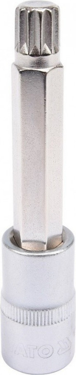 Hlavice s bitem XZN 1/2" M12 YATO - YT-04354