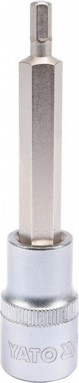 Hlavice s bitem HEX 1/2" H5 Yato - YT-04391