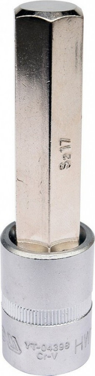 Hlavice s bitem HEX 1/2" H17 Yato - YT-04398