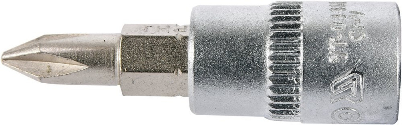 Hlavice s bitem KŘÍŽOVÁ 1/4" PH1 Yato - YT-04411