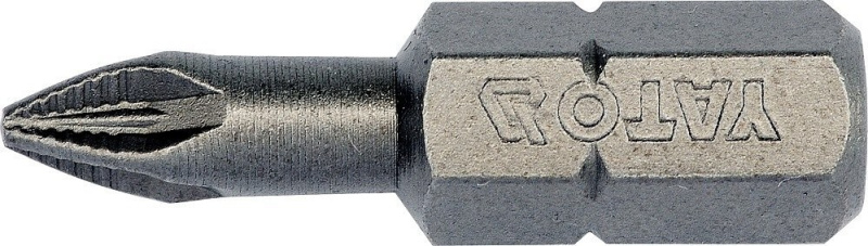 Bit křížový 1/4" PZ1 x 25 mm 10 ks