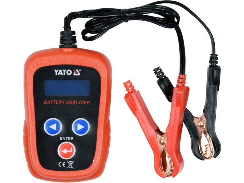 Yato Tester autobaterie, elektronický, YT-83113